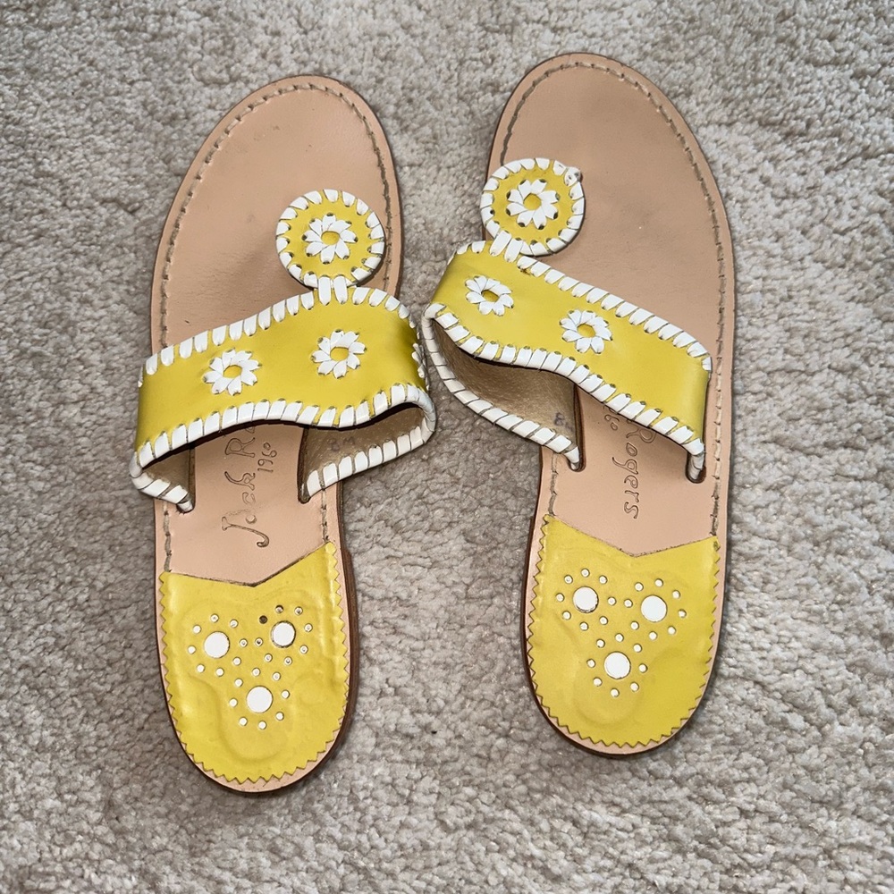 Yellow Jack Rogers Sandals
